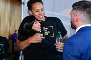 The PR team who helped bring Brittney Griner home on how they kept her in the headlines