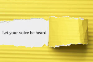 How to find your voice with clients early in your career