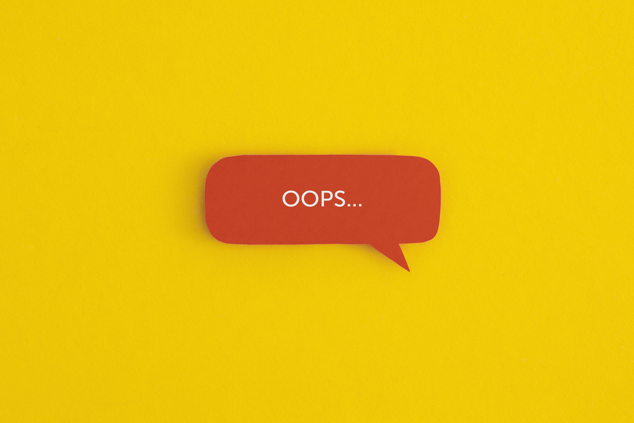CEO missteps