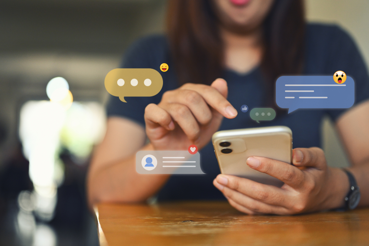 Social media updates