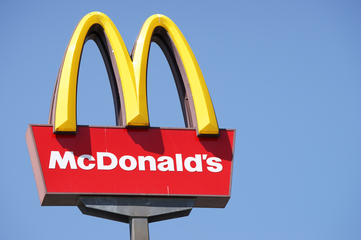 McDonald's is communicating about price hikes.