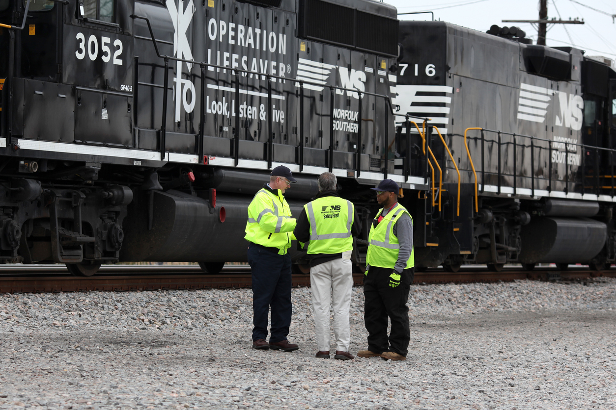 PR insights gained from the Norfolk Southern train derailment response