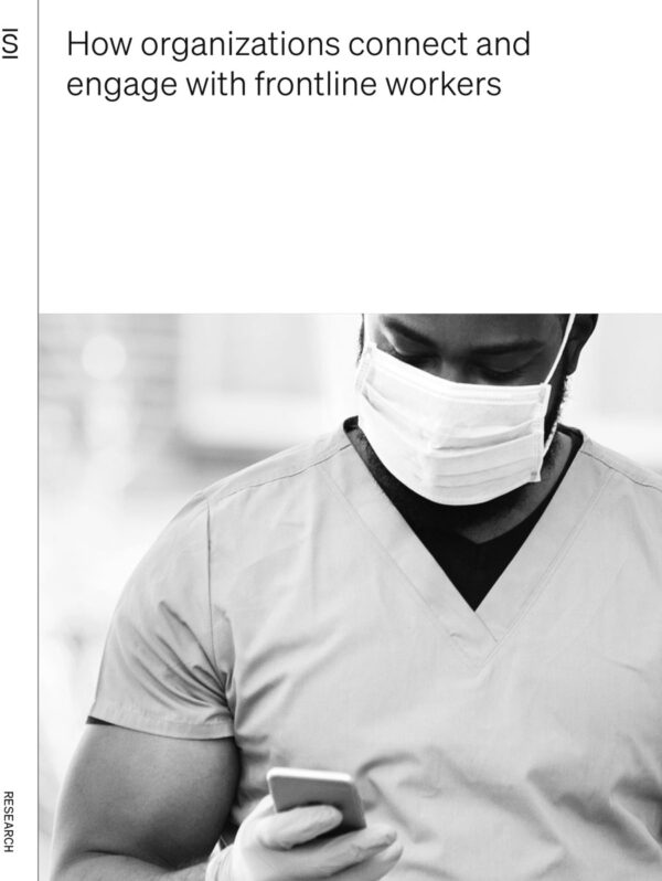 How organizations connect and engage with frontline workers from Simpplr