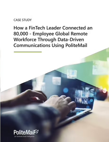 Reaching a global workforce with data-driven communications