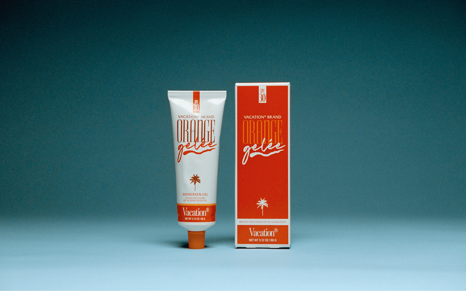 Orange Gelee Sunscreen. Photo provided by Vacation Inc.